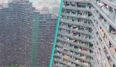 Οι Κινέζοι έφτιαξαν πολυκατοικία που οι ένοικοι δεν θα χρειαστεί να βγουν έξω ποτέ – Έχει από σούπερ μάρκετ μέχρι κομμωτήριο