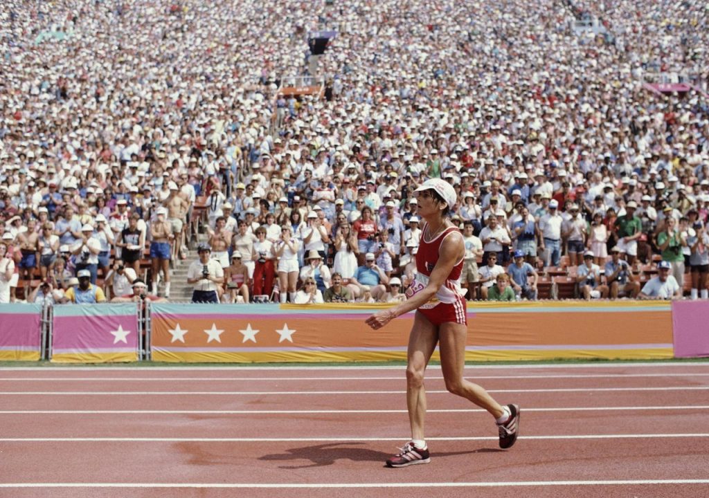 Λος Άντζελες 1984:  Η συγκλονιστική νίκη της Γ.Άντερσεν που άφησε το στίγμα της στους Ολυμπιακούς Αγώνες (βίντεο)
