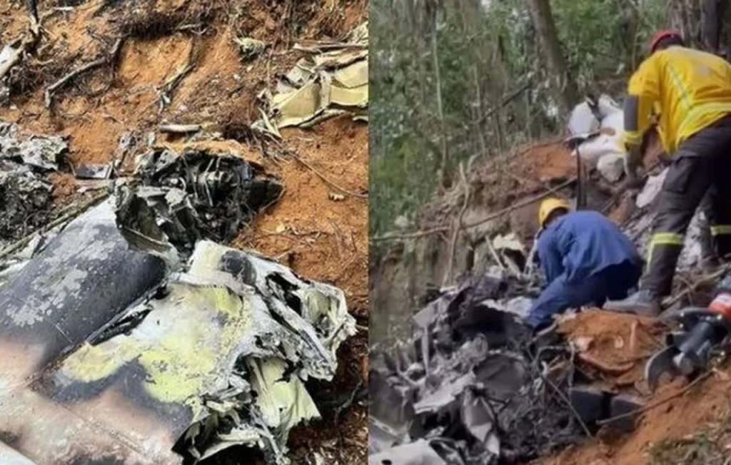 Βραζιλία: Συνετρίβη ιδιωτικό αεροσκάφος – Δύο νεκροί