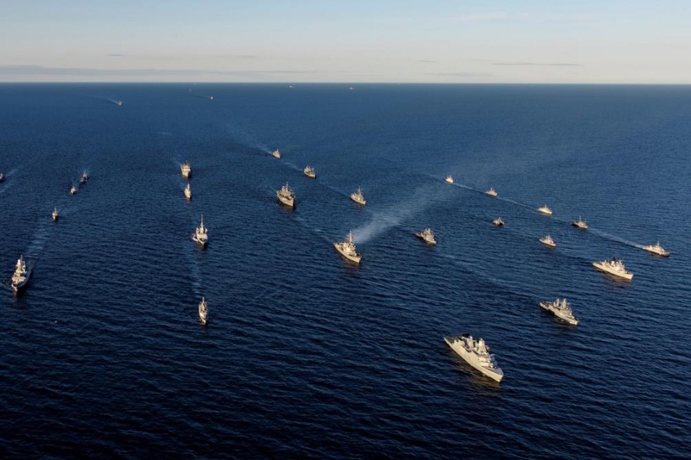 BALTOPS 24: Μεγάλη στρατιωτική άσκηση του ΝΑΤΟ στην Βαλτική Θάλασσα
