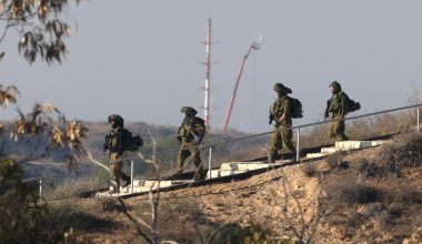 Ισραήλ: Εννέα Ισραηλινοί στρατιώτες τραυματίστηκαν από έκρηξη πυρομαχικών