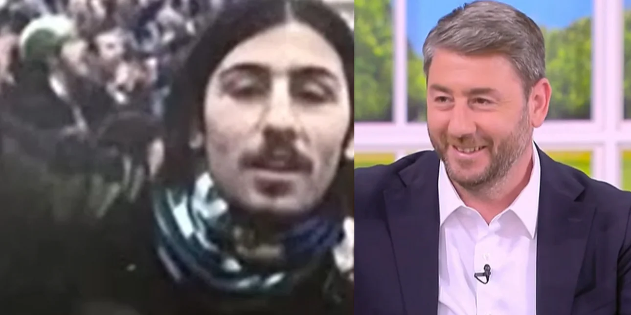 «Αγνώριστος» ο Ν.Ανδρουλάκης: Δείτε τον με μακρύ μαλλί στο γήπεδο και φανέλα Σέλτικ (φωτο)