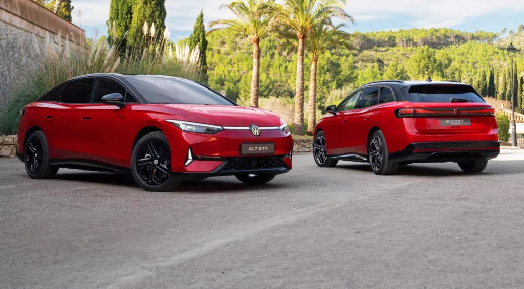 Volkswagen ID.7 GTX, έρχεται το 4θυρο αδερφάκι του Tourer