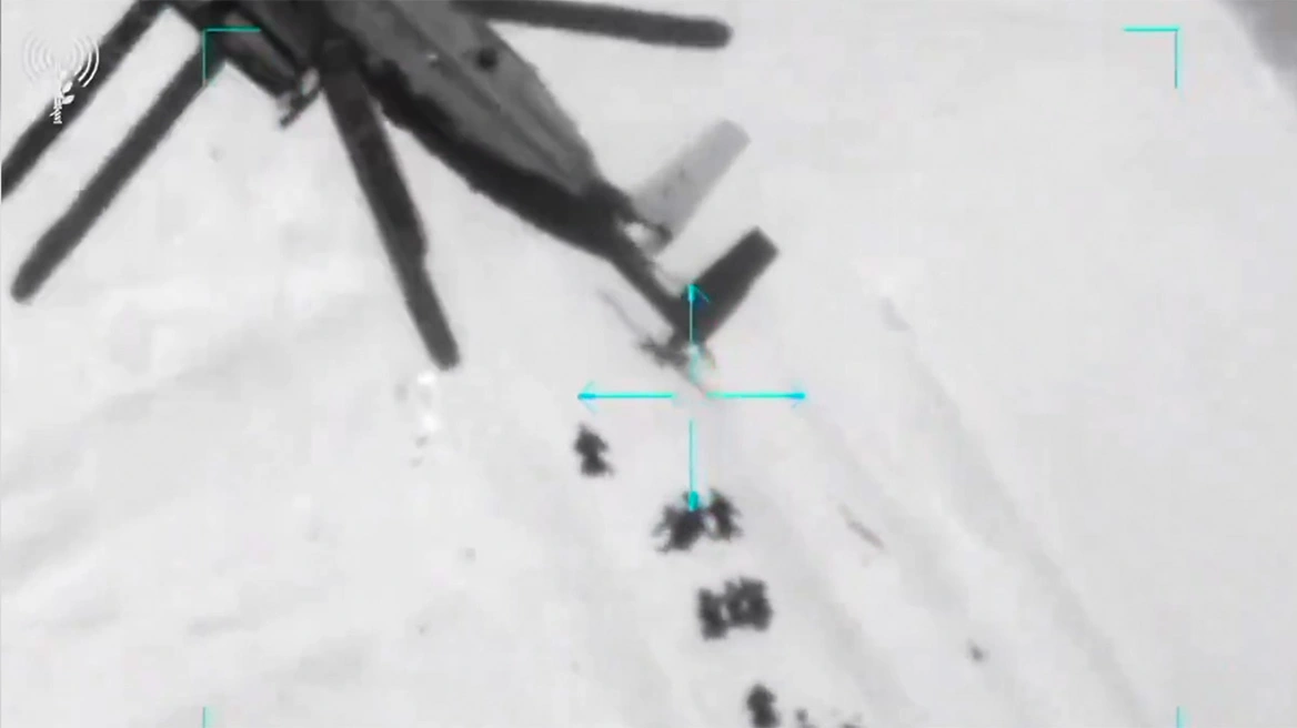 Βίντεο ντοκουμέντο: Η στιγμή της διάσωσης των Ισραηλινών ομήρων από τη Γάζα