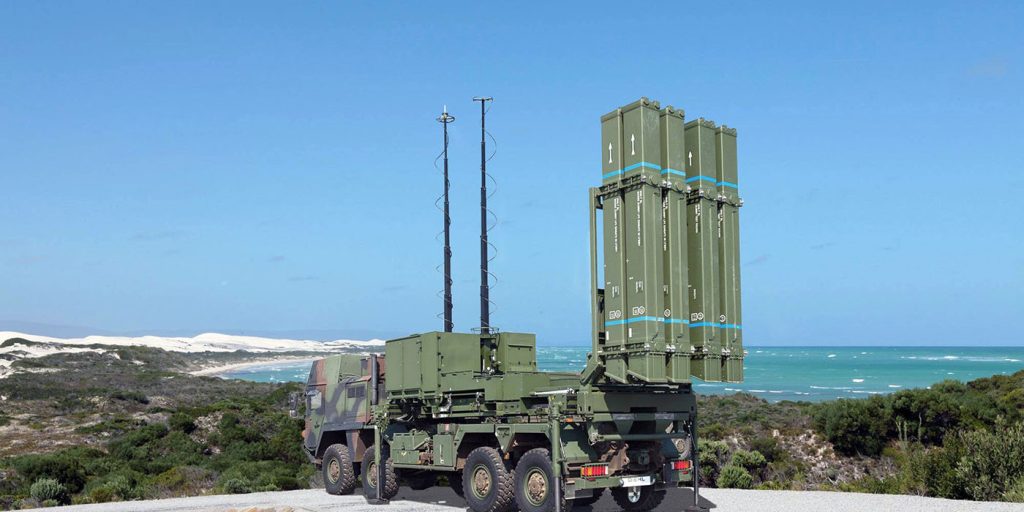Γερμανία: Διπλασιάζει την παραγωγή του αντιαεροπορικού συστήματος IRIS-T SL