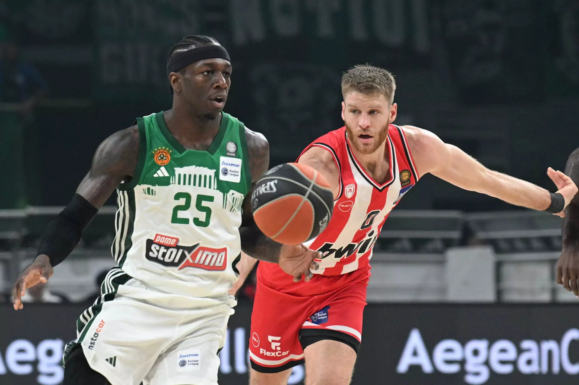 Basket League: Παναθηναϊκός – Ολυμπιακός 83-76 – Μείωσαν σε 2-1 οι «πράσινοι»