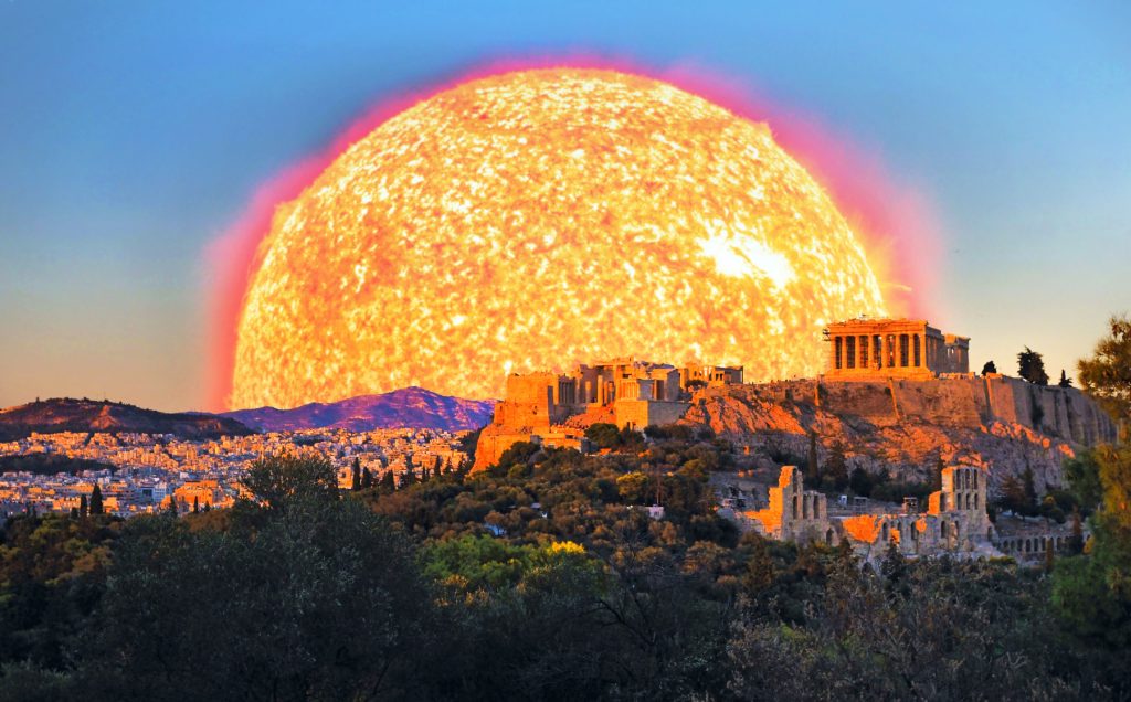 Νέο έκτακτο δελτίο επιδείνωσης για τον καύσωνα – Ποιες περιοχές θα «ψηθούν» με 43 °C!