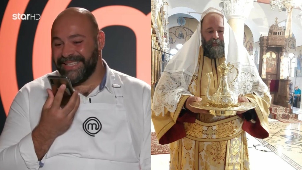 Σ.Αυγουστάκης: Ο πρώην παίκτης του MasterChef χειροτονήθηκε μοναχός (φωτο)