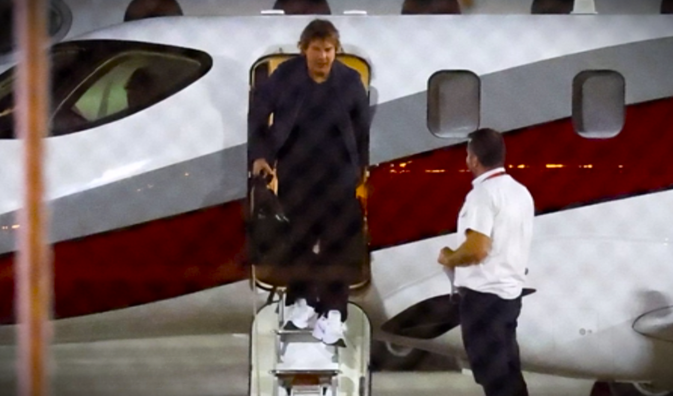 Στη Θεσσαλονίκη για 36 ώρες ο Τομ Κρουζ – Ψάχνει μέρη για γυρίσματα ταινιών