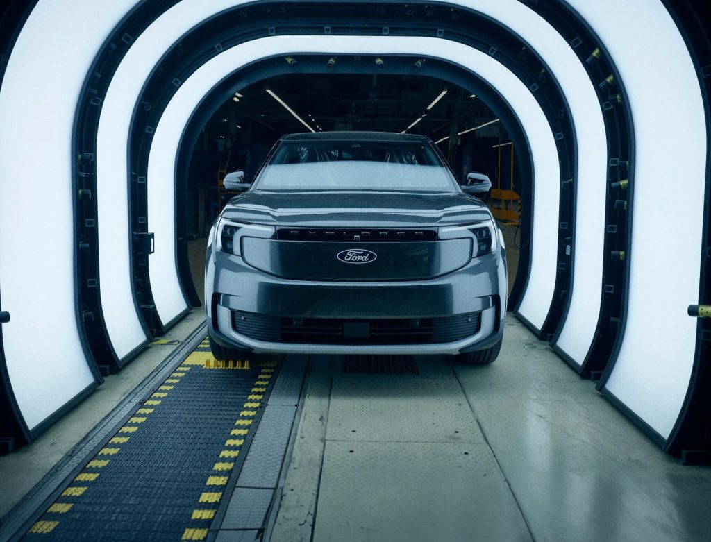 Δείτε πώς κατασκευάζεται το ολοκαίνουργιο, αμιγώς ηλεκτρικό Ford Explorer