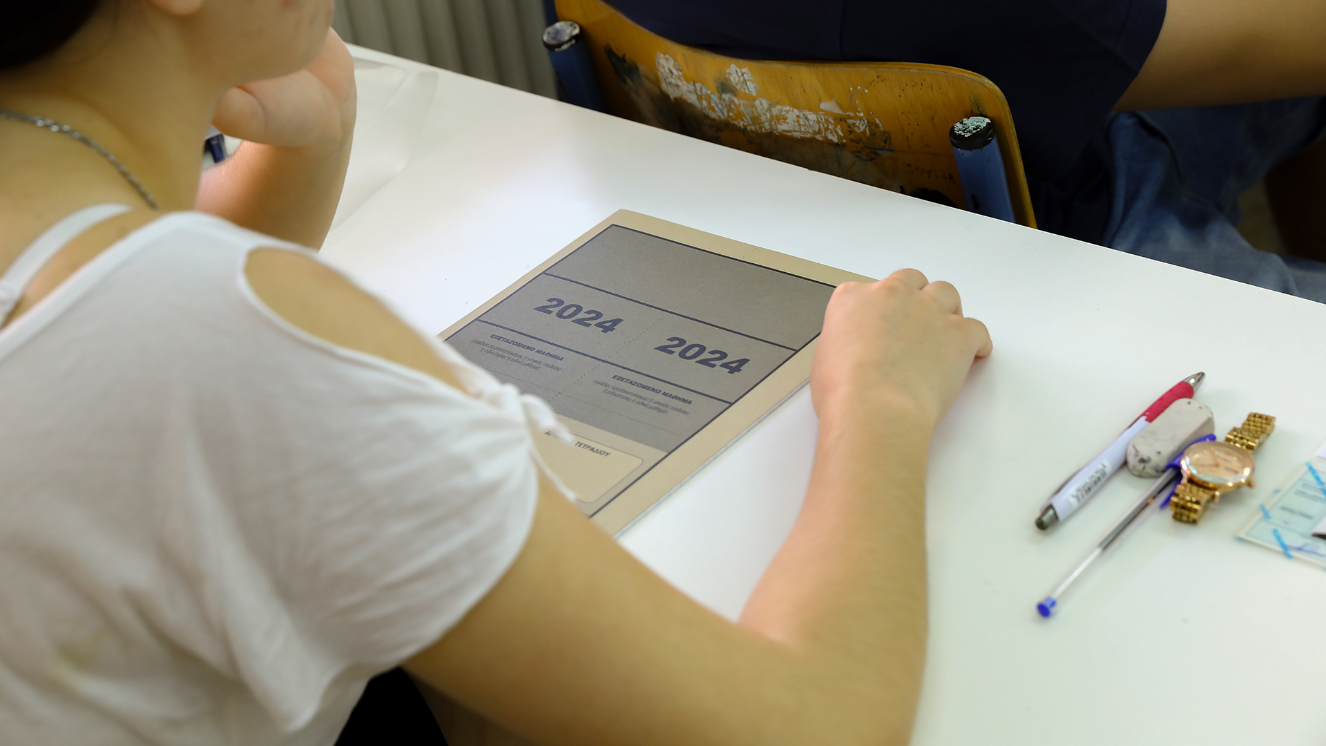 Πανελλαδικές 2024: Σε μαθήματα ειδικότητας εξετάζονται σήμερα οι υποψήφιοι των ΕΠΑΛ