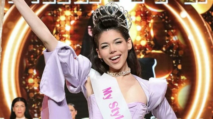 Η Νικολίνα Νικολούζου μπορεί να γεννήθηκε αγόρι κατέκτησε όμως  τον τίτλο του «My Style Rocks» ως γυναίκα