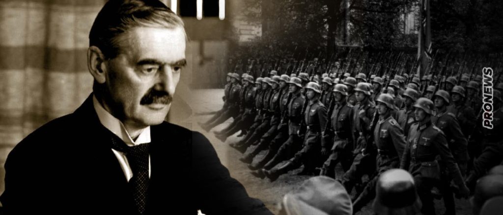 Άρθουρ Νέβιλ Τσάμπερλεν: Ο πολιτικός που πιστεύοντας στην ειρήνη προκάλεσε τον Β΄ΠΠ
