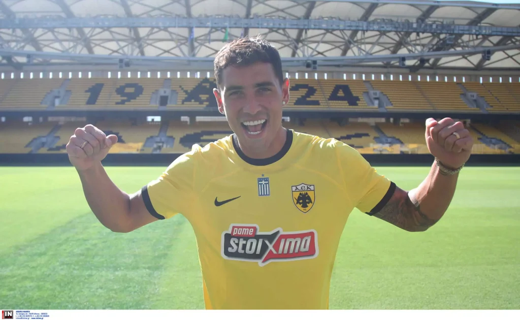 H ΑΕΚ πουλάει τον Πόνσε στη Χιούστον Ντάιναμο με… 9 εκατ. ευρώ!