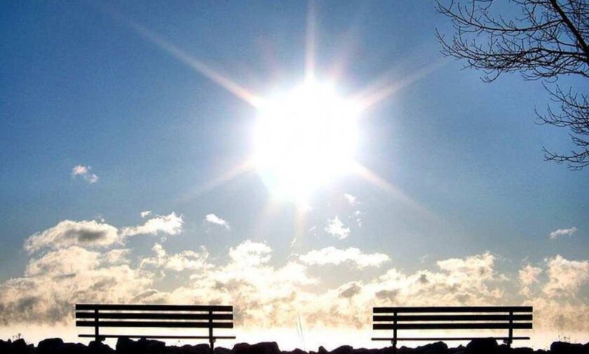 Καιρός: Aνεβαίνει η θερμοκρασία σήμερα – Δυνατοί άνεμοι στο Αιγαίο