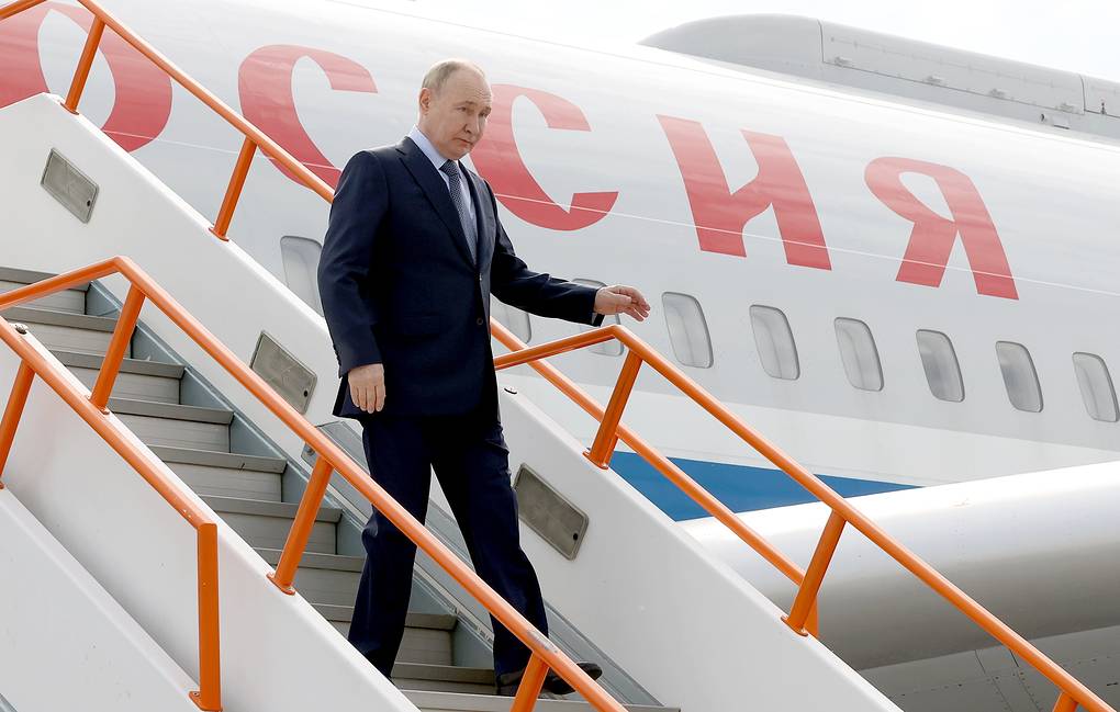 Πιονγκ-Γιανγκ: Έφτασε ο Β.Πούτιν στη Βόρεια Κορέα