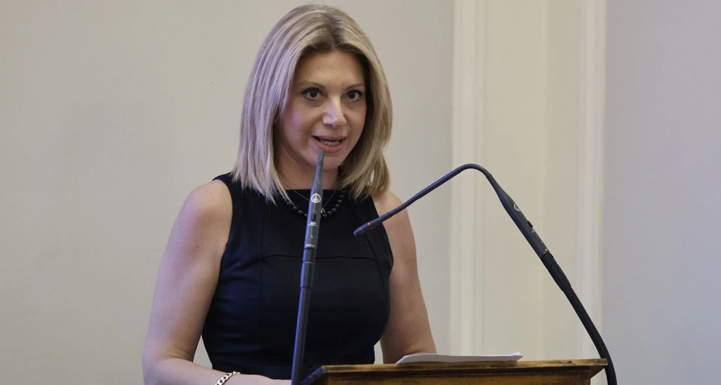 Μ.Καρυστιανού κατά Κ.Μητσοτάκη: «Αποδείξατε τη φθηνή σας αξία και τη φτωχή αντιληπτικότητά σας»