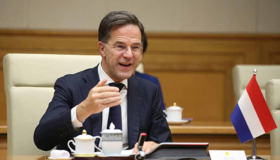Μαρκ Ρούτε: Δηλώνει «συγκρατημένα αισιόδοξος» ότι θα γίνει επικεφαλής του NATO