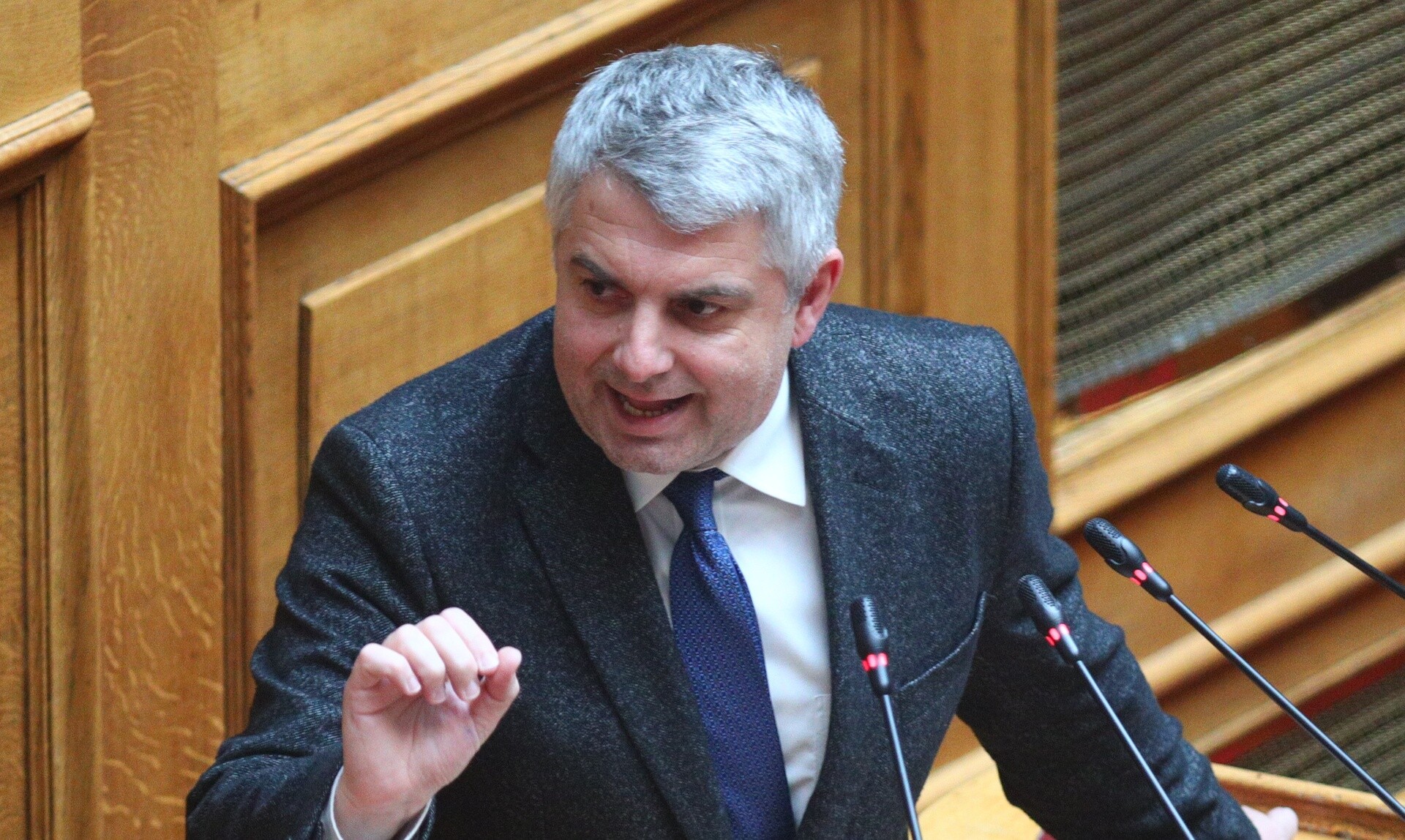 Νέα «πυρά» του Ο.Κωνσταντινόπουλου κατά του Ν.Ανδρουλάκη – «Πολιτική ήττα όταν χάνεις από τον Σ.Κασσελάκη»