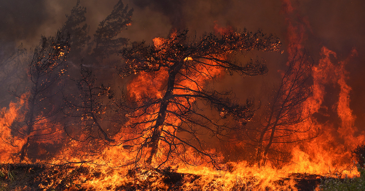 Φονική πυρκαγιά στην Τουρκία: Έντεκα νεκροί και 78 τραυματίες