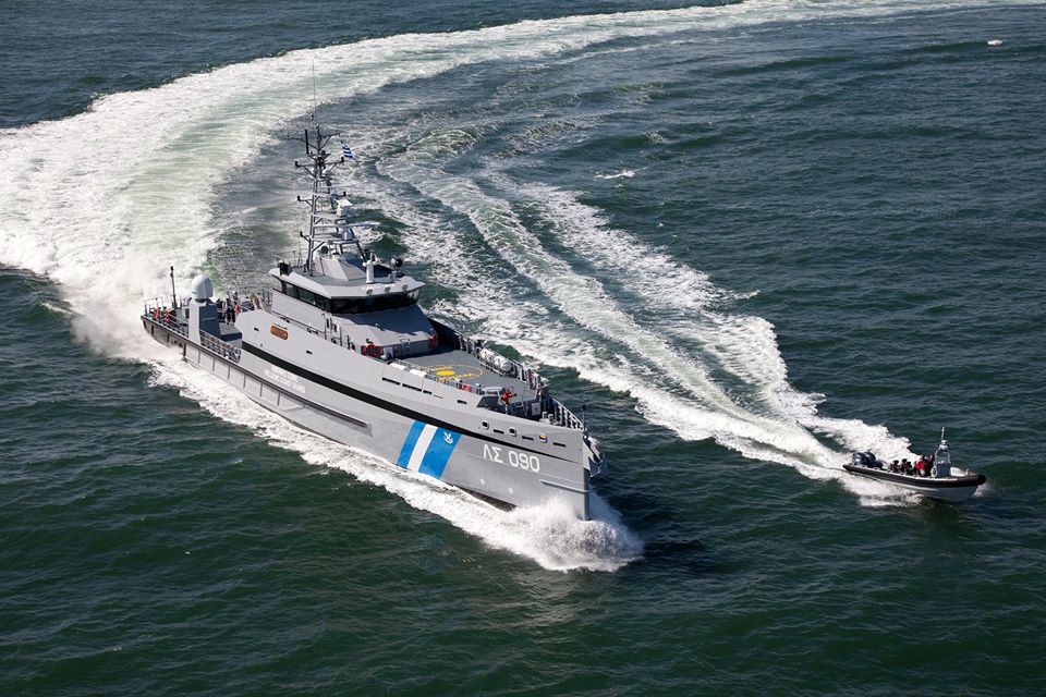 Ρόδος: «Μπλόκο» σε διακίνηση παράνομων αλλοδαπών με ταχύπλοο σκάφος 