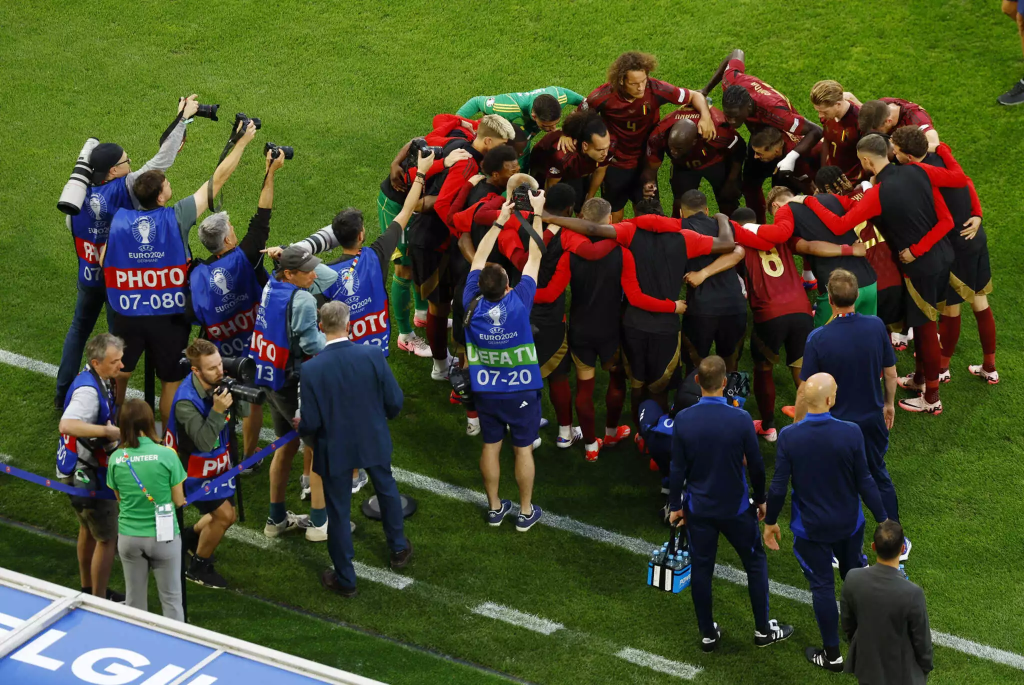 Βέλγιο – Ρουμανία 2-0: Οι Βέλγοι έμειναν ζωντανοί και έβαλαν «φωτιά» στον πέμπτο όμιλο του Euro 2024