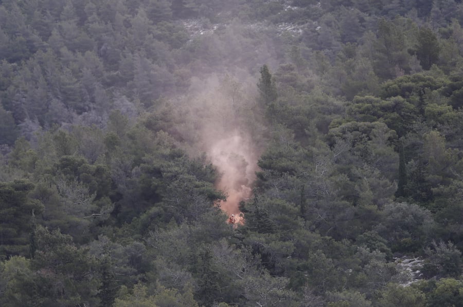 Ξέσπασε φωτιά στο Άνω Γραμματικό Έδεσσας