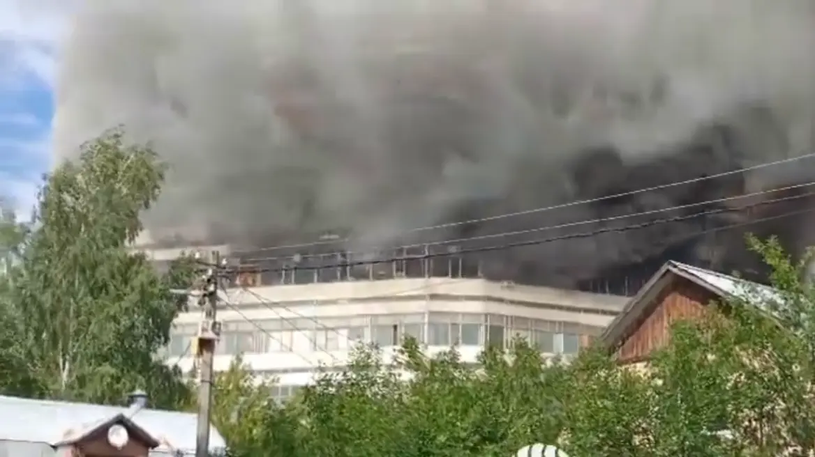 Ρωσία: Στους επτά οι νεκροί από τους εγκλωβισμένους σε φλεγόμενο ινστιτούτο ερευνών κοντά στη Μόσχα (upd)