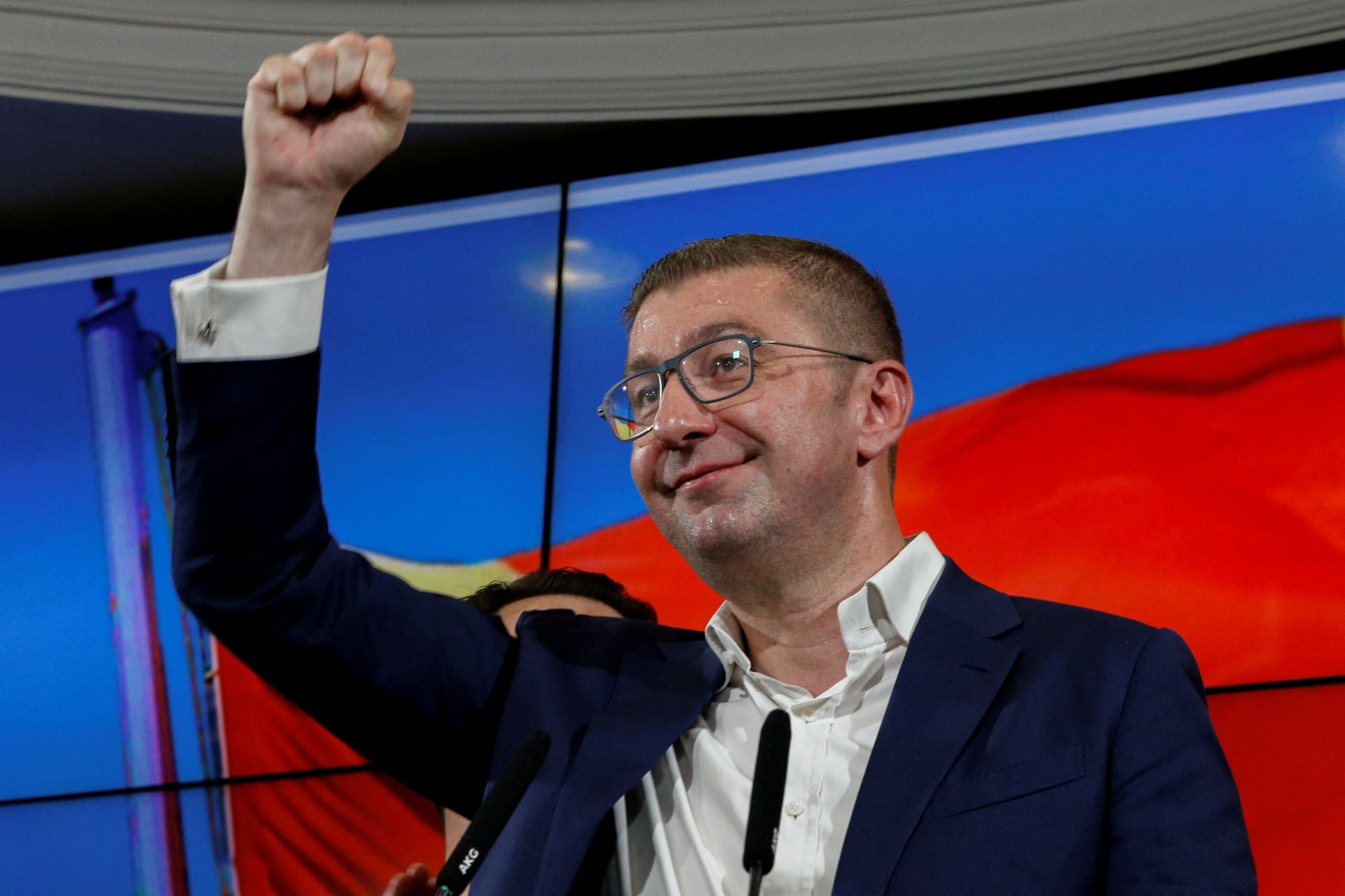 Χ.Μίτσκοσκι για Γ.Γεραπετρίτη: «Είτε δεν ξέρει τη Συμφωνία των Πρεσπών είτε δεν την αντιλαμβάνεται»