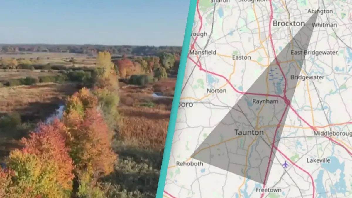 Θα το επισκεπτόσασταν; – Το τρίγωνο Bridgewater στη Μασαχουσέτη όπου δεσπόζουν τα… παραφυσικά φαινόμενα (βίντεο)