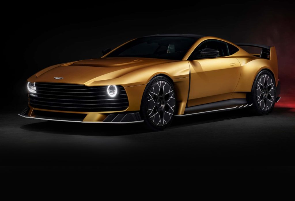 Aston Martin Valiant: Η Valour «φοράει» πιστάδικη φόρμα