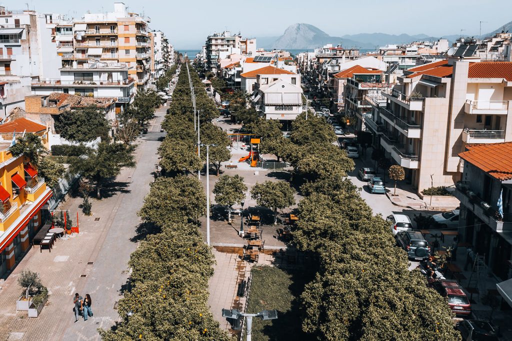 Πάτρα: Χειροβομβίδα βρέθηκε σε κεντρικό πεζόδρομο της πόλης