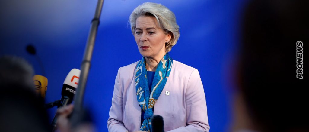 Επανεκλέχθηκε η Ούρσουλα φον ντερ Λάιεν στην προεδρία της Ευρωπαϊκής Επιτροπής – Την καταψήφισαν Τ.Μελόνι & Β.Όρμπαν