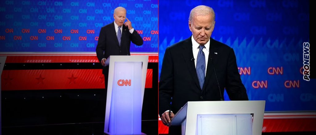 Βίντεο: Ο Τζο Μπάιντεν χάνει τον έλεγχο και τον ειρμό των σκέψεών του και «παγώνει» – Ν.Τραμπ: «Δεν κατάλαβα λέξη από ότι είπε»!