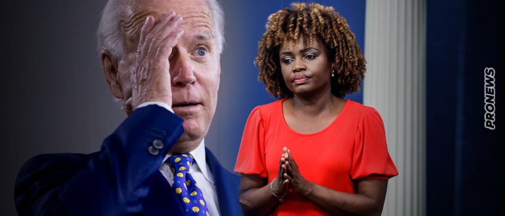 Όταν η εκπρόσωπος του Λευκού Οίκου έλεγε πως τα βίντεο που έδειχναν τον Τ.Μπάιντεν να έχει διανοητικά προβλήματα ήταν… «ψεύτικα»