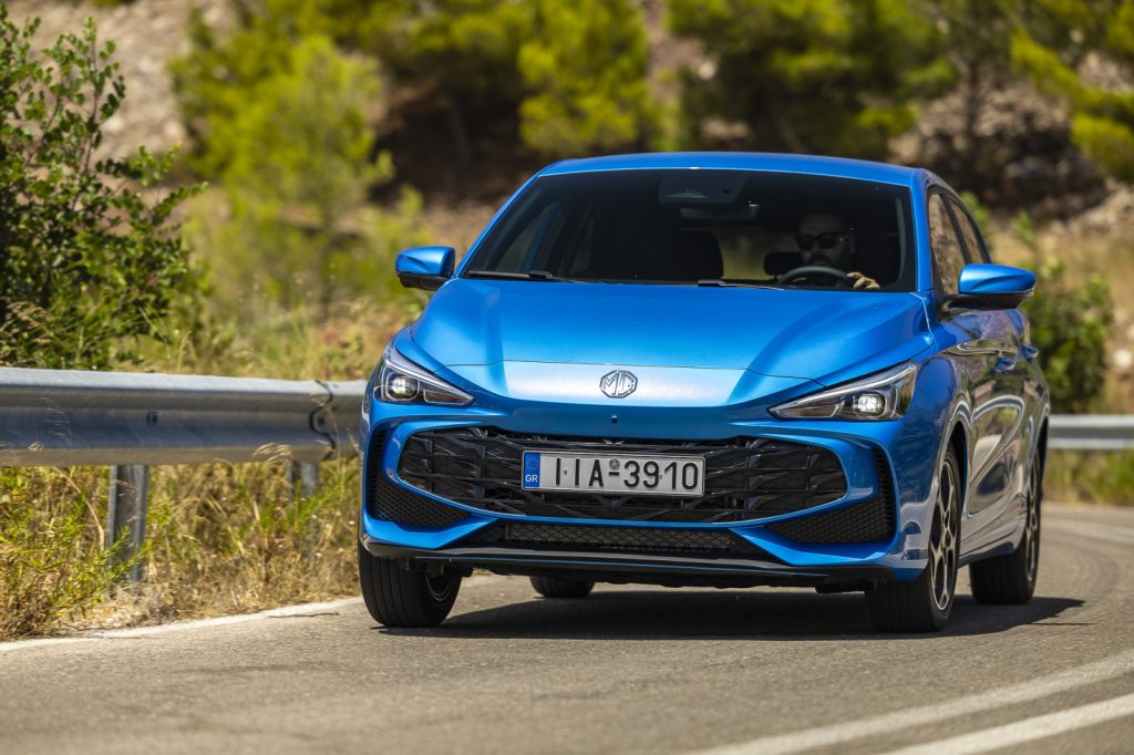 Test drive: MG3 Hybrid+, ικανό και θρασύ!