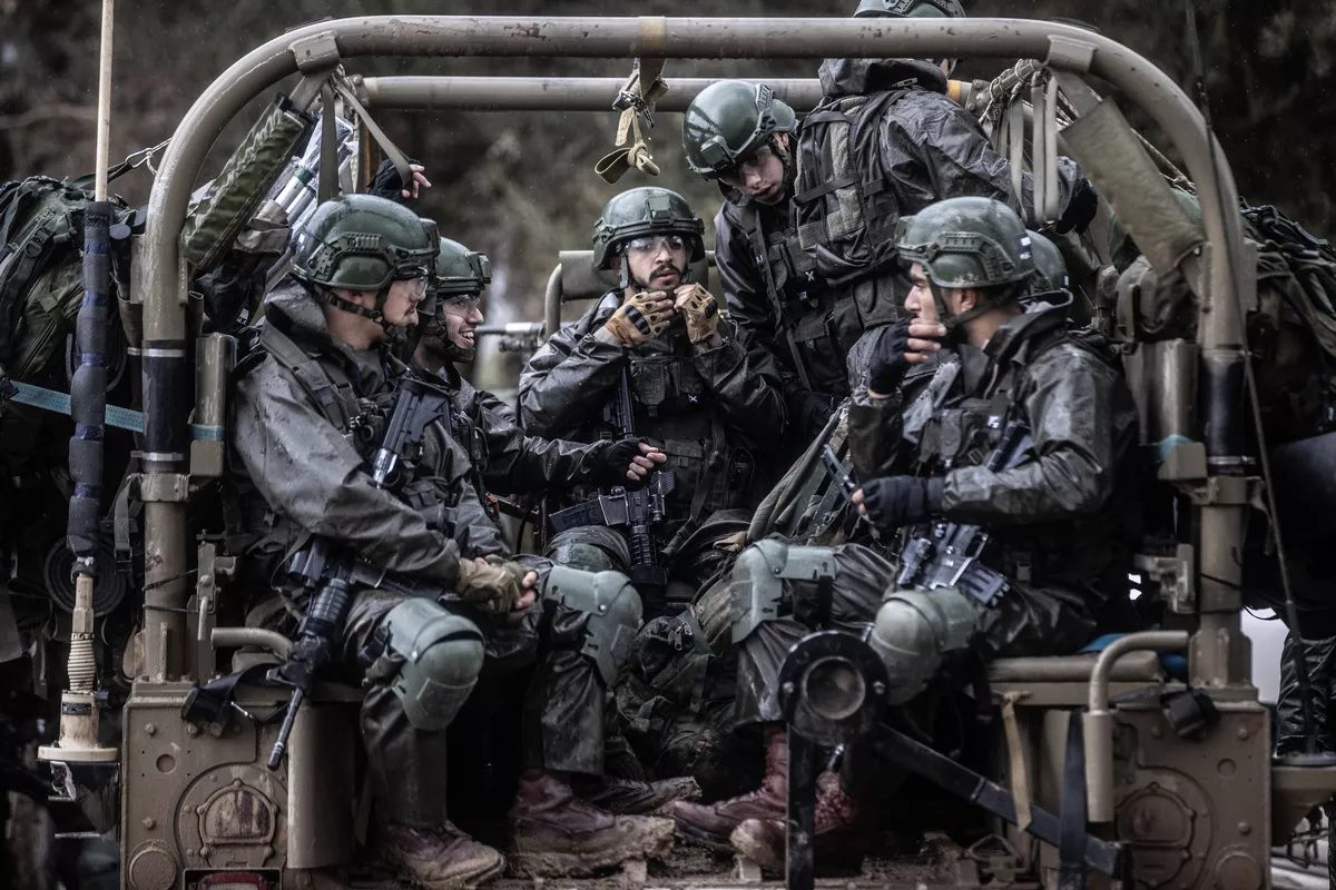 Ισραηλινή επιχείρηση ξεκίνησε στα Υψίπεδα του Γκολάν