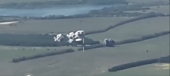 Bίντεο: Ρωσικές FAB έπληξαν προπύργιο των ουκρανικών Ενόπλων Δυνάμεων κοντά στο Βέσελε