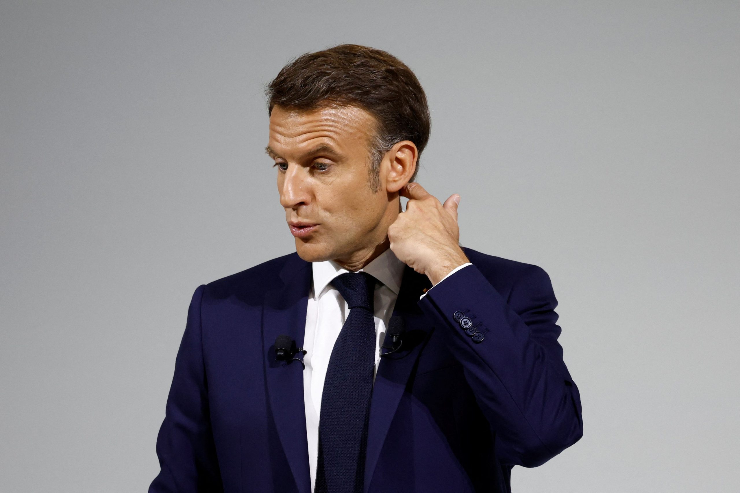 Γαλλία: Η πρώτη δήλωση του Ε.Μακρόν μετά την ήττα στις εκλογές