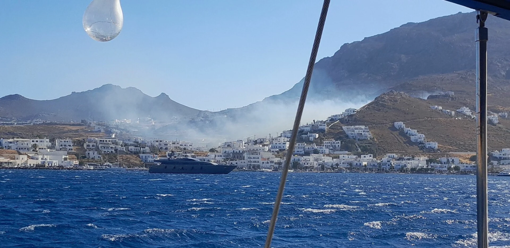 Δήμαρχος Σερίφου: «Στο νησί υπάρχουν 2 μόνιμοι και 2 εποχικοί πυροσβέστες» (βίντεο)