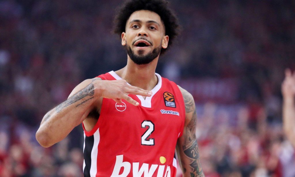 Παίκτης του Ολυμπιακού και επίσημα ο Ταίλερ Ντόρσεϊ