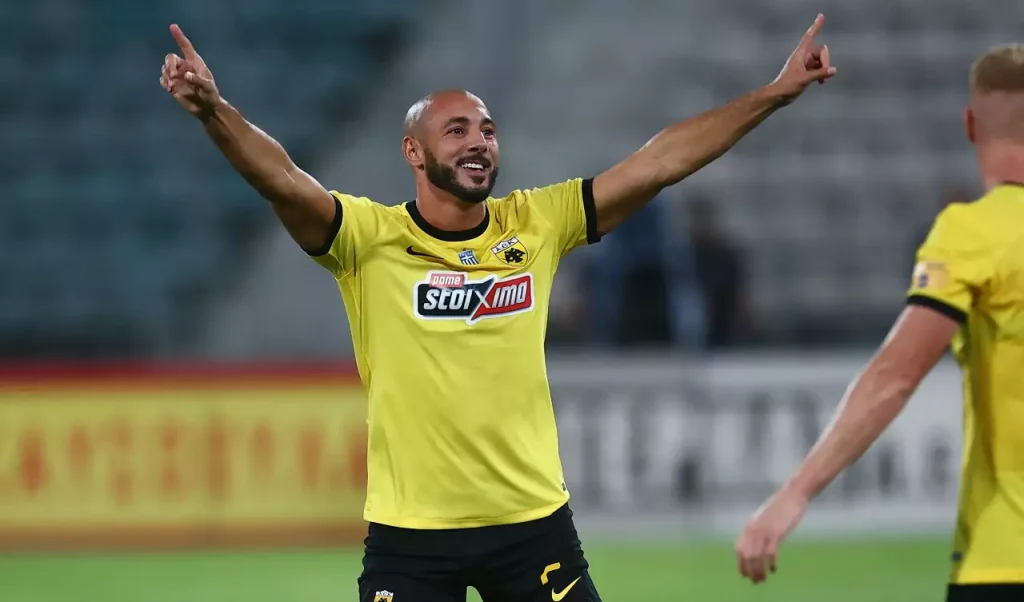 Ο Νόρντιν Άμραμπατ παραμένει στην ΑΕΚ για ακόμα ένα χρόνο