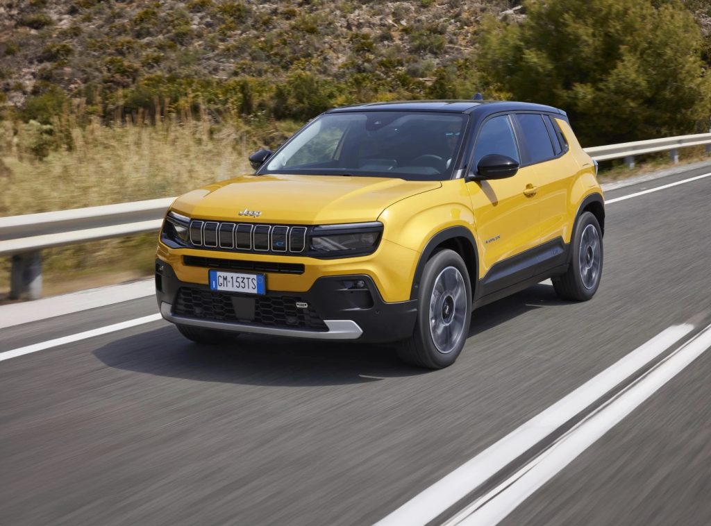 Ηλεκτρικό Jeep Avenger: Νέα τιμή στην Ελλάδα