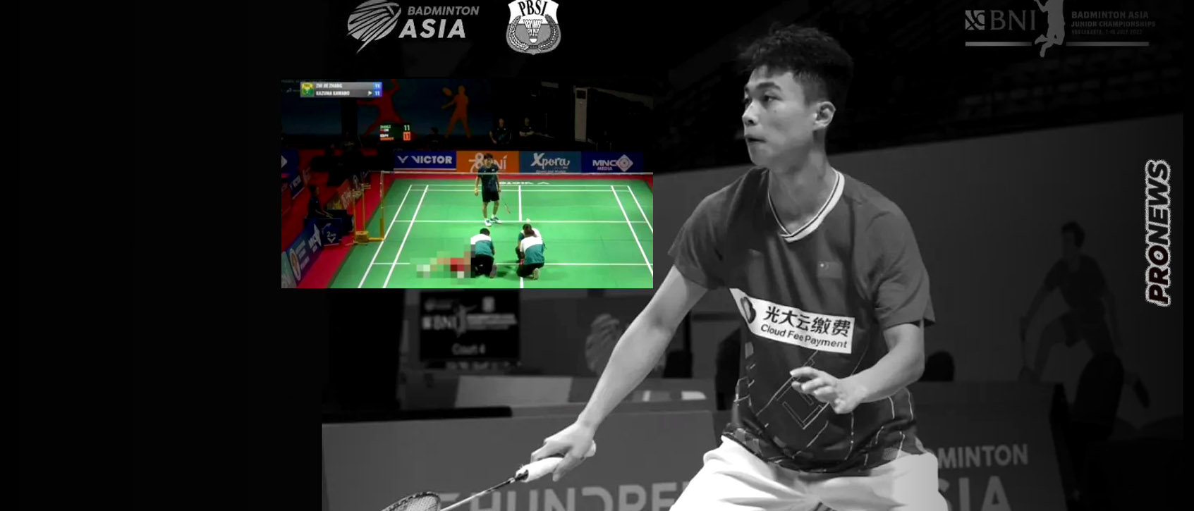 Βίντεο: Σοκαριστικός θάνατος δεκαεφτάχρονου αθλητή του μπάντμιντον – Κατέρρευσε μπροστά στην κάμερα (σκληρές εικόνες)