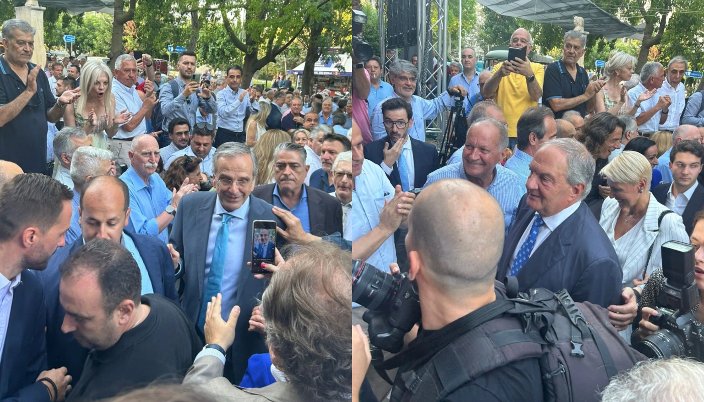 Α.Σαμαράς: «Βέτο στην είσοδο της Αλβανίας στην ΕΕ, καταγγελία των Πρεσπών και κατάργηση της διακήρυξης των Αθηνών με Τουρκία» (upd)