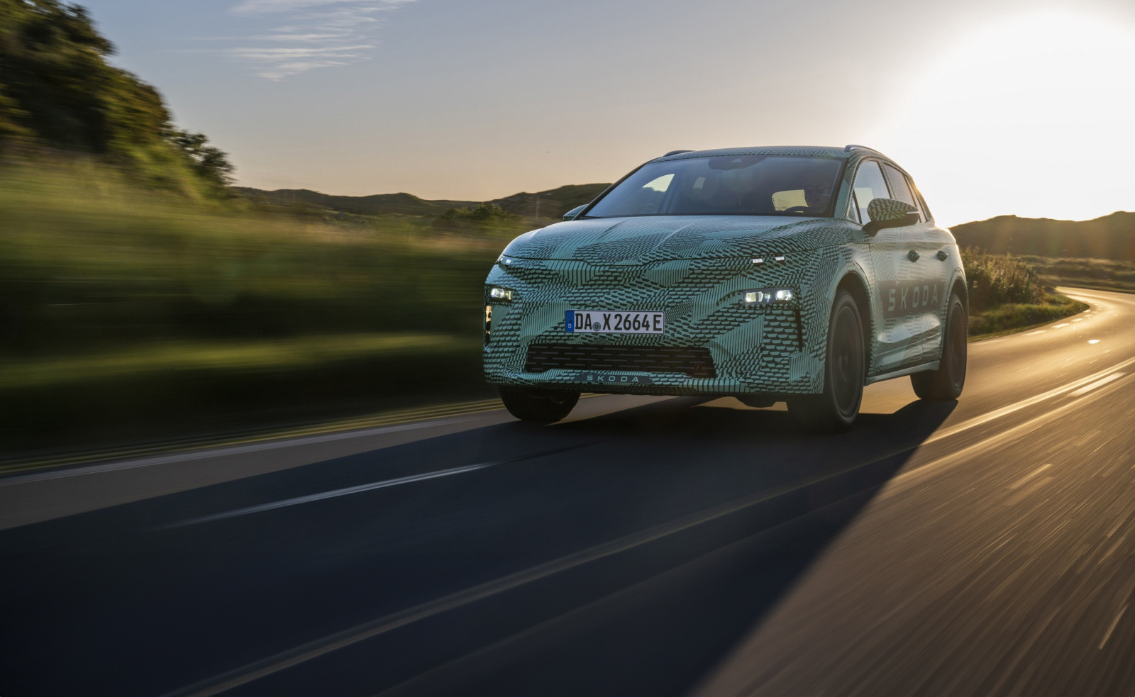 Škoda Elroq: Ηλεκτρικό crossover με 300 PS και αυτονομίας 560 km