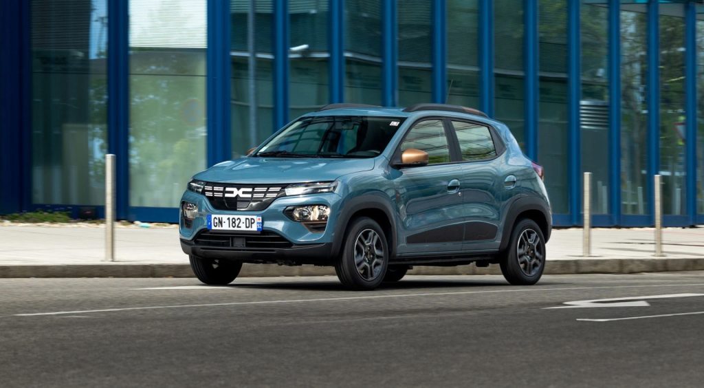 Νέα, ακόμα χαμηλότερη τιμή για το Dacia Spring