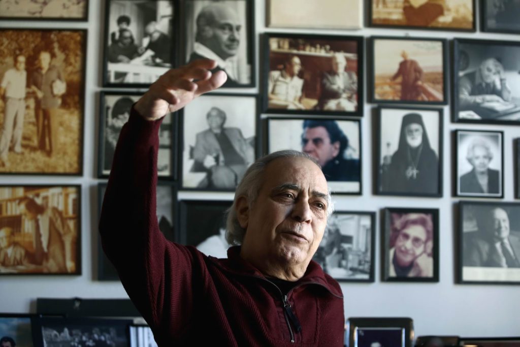 Γιώργος Σγουράκης: Πέθανε ο σπουδαίος σκηνοθέτης