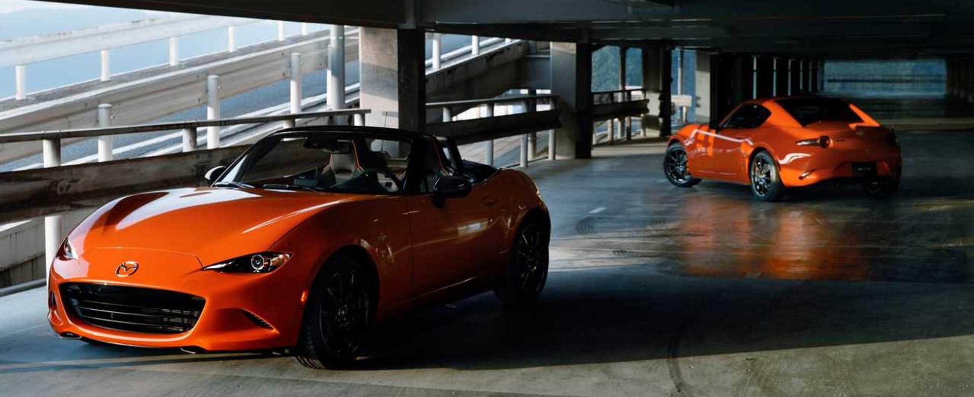 Γενέθλια για το Mazda MX-5, έρχεται η 35th Anniversary Edition