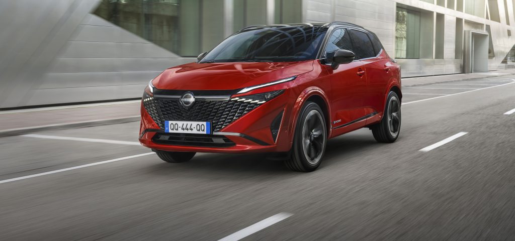 Έκπτωση για το ανανεωμένο Nissan Qashqai